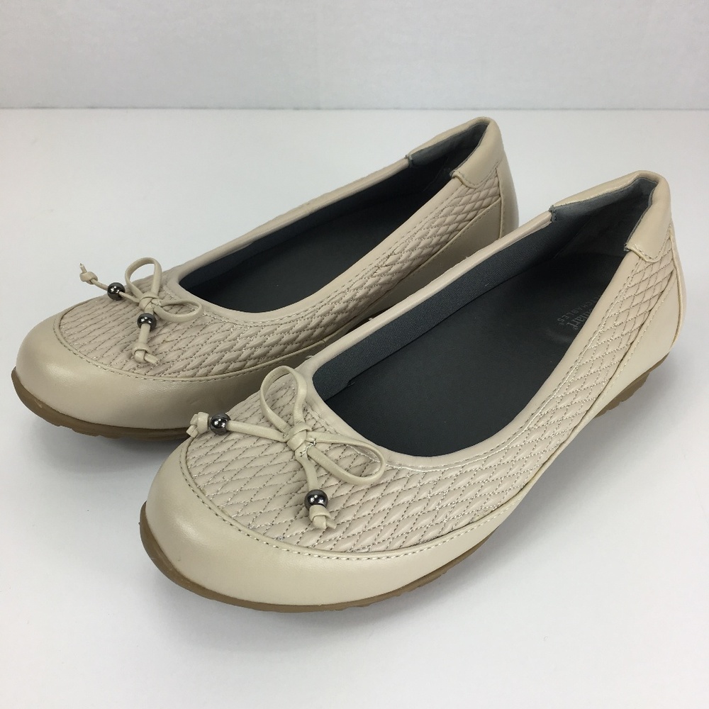 NEW!  FOOTSMART - Comfort ballet flats - SZ 7 Wide